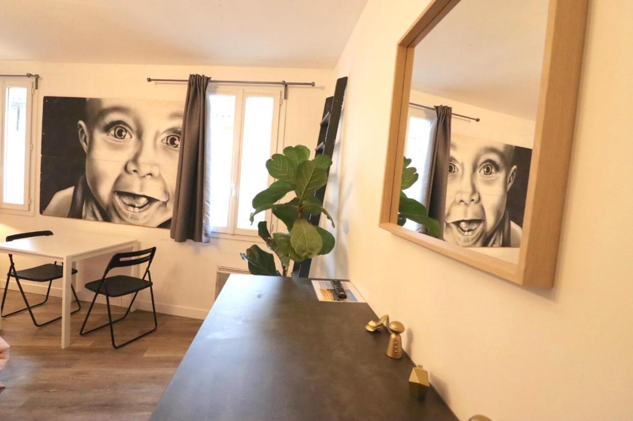 Appartement le studio du kid à Aix-en-Provence Extérieur photo